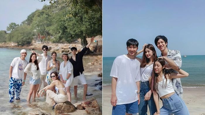 Các kiểu tạo dáng chụp ảnh biển độc đáo cùng bạn thân