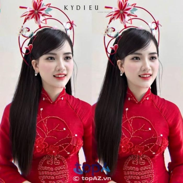 Kỳ Diệu Studio là địa chỉ cho thuê áo dài cưới hỏi đẹp tại Đồng Hới