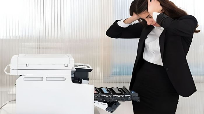 lỗi Máy in phát ra tiếng ồn lớn