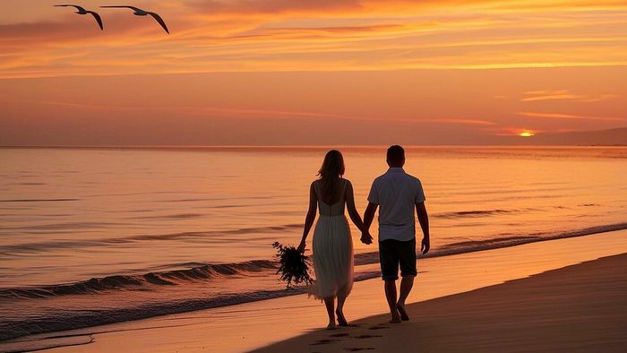 Cách tạo dáng chụp ảnh biển dành cho các cặp đôi, giúp bạn ghi lại những khoảnh khắc tuyệt vời bên nhau.