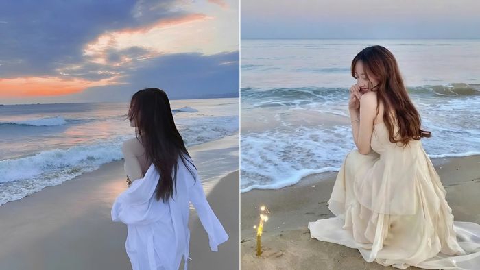 Cách tạo dáng chụp ảnh biển từ đằng sau sao cho tự nhiên và cuốn hút