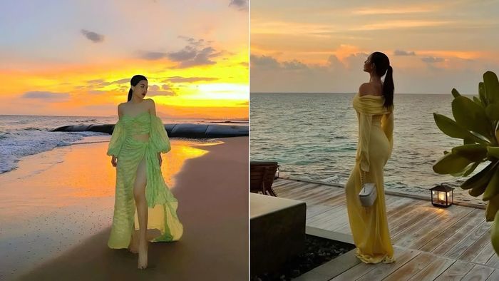 Hướng dẫn tạo dáng chụp ảnh biển theo phong cách quyến rũ, đầy nữ tính.