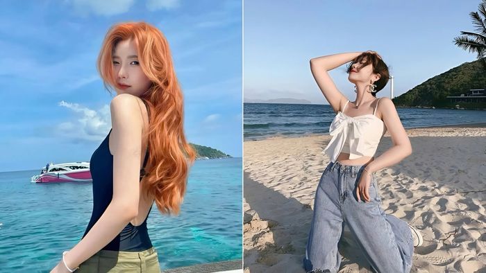 Cách tạo dáng chụp ảnh biển cực chất, ấn tượng.