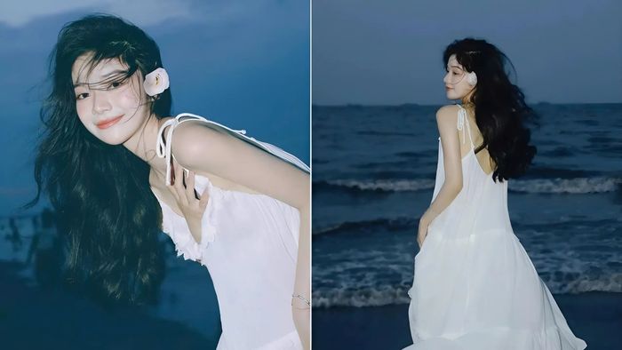 Cách tạo dáng chụp ảnh biển vào ban đêm