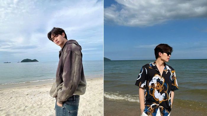 Cách tạo dáng chụp ảnh biển dành riêng cho nam giới.