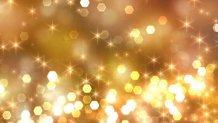 Hình nền màu vàng gold sáng bóng lấp lánh