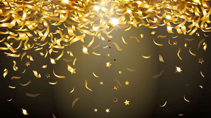 Hình nền màu vàng gold đẹp rực rỡ và quyến rũ