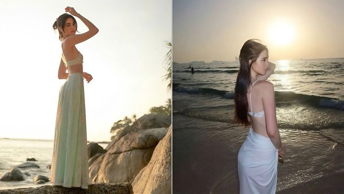 Hướng dẫn tạo dáng chụp ảnh biển với phong cách quyến rũ, thu hút ánh nhìn.