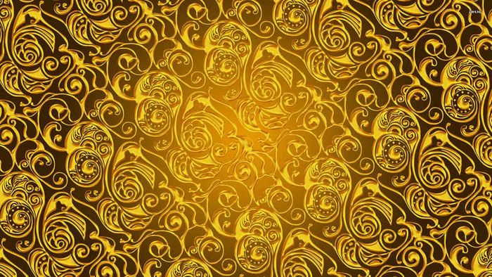 Hình nền màu vàng gold cổ điển đầy sang trọng