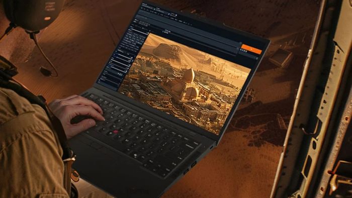 Chiếc laptop mới của Lenovo có thiết kế vô cùng ấn tượng, thu hút người dùng ngay từ cái nhìn đầu tiên.