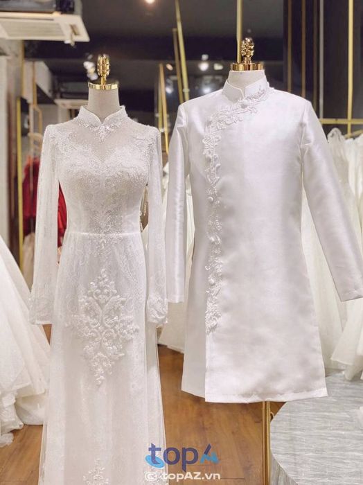 Cửa hàng cho thuê áo dài cưới hỏi Bảo Wedding tại TP. Tân Uyên là lựa chọn hàng đầu
