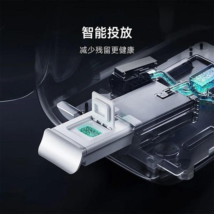 Máy giặt trang bị tính năng định lượng thông minh.