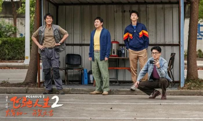 Phi Trì Nhân Sinh 2 - Một trong những bộ phim xuất sắc của Tần Tiêu Hiền