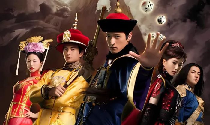 Mộng Hồi Lộc Đỉnh Ký - Dreaming Deer (2011) là một trong những tác phẩm có sự góp mặt của Ngô Kỳ Long, bên cạnh dàn sao đình đám.