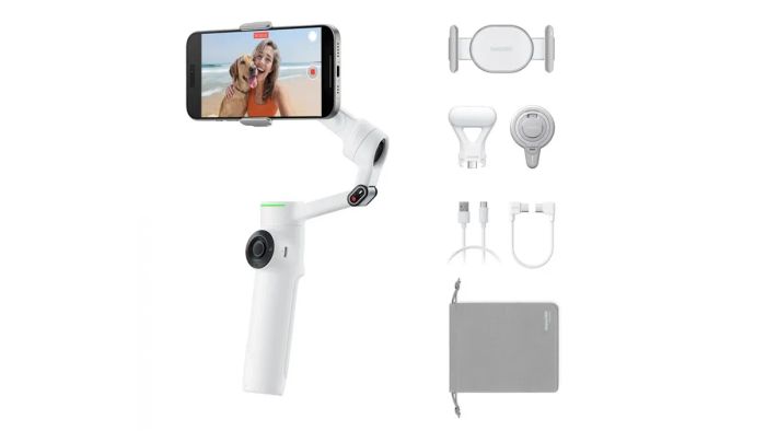 Insta360 Flow 2 Pro trong gói Creator Bundle