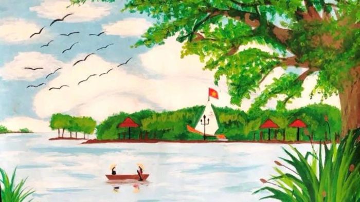 Tải hình ảnh tranh vẽ bảo vệ môi trường 4k chất lượng cao