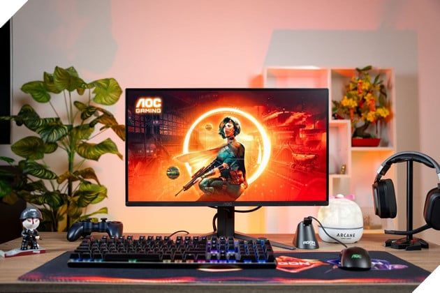 Màn hình AOC Gaming 25G4S: Sự lựa chọn hoàn hảo cho game thủ FPS trong phân khúc giá tầm trung