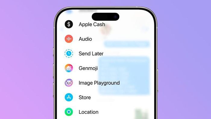 iOS 18.3 beta 3 giới thiệu một số thay đổi đối với ứng dụng Tin nhắn