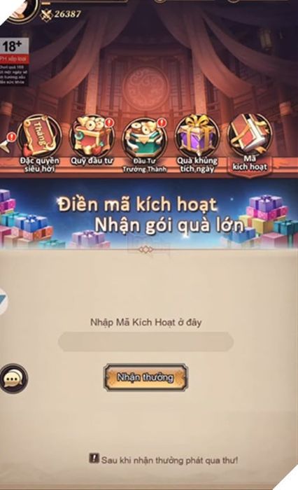 Hướng dẫn nhập và tổng hợp các Giftcode mới nhất trong Tam Quốc Chí Dị Thế cho năm 2025 - Phần 2