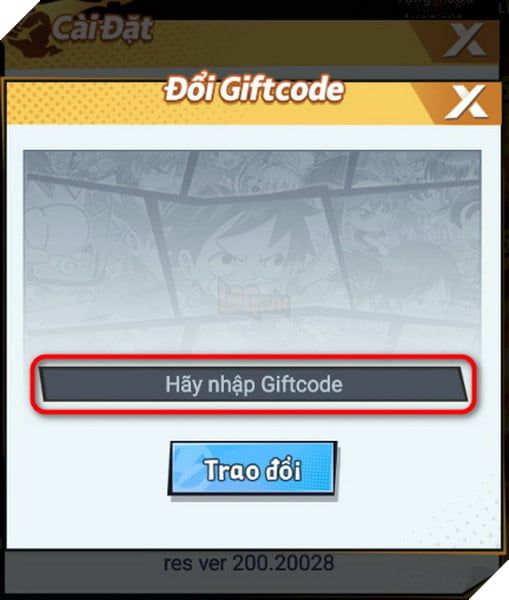 Hướng dẫn nhập và tổng hợp mã Giftcode Đầu To Tới Đây mới nhất năm 2025 phần 2