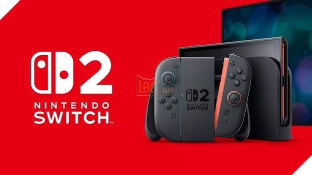 Nintendo Switch 2 công bố thời điểm phát hành 