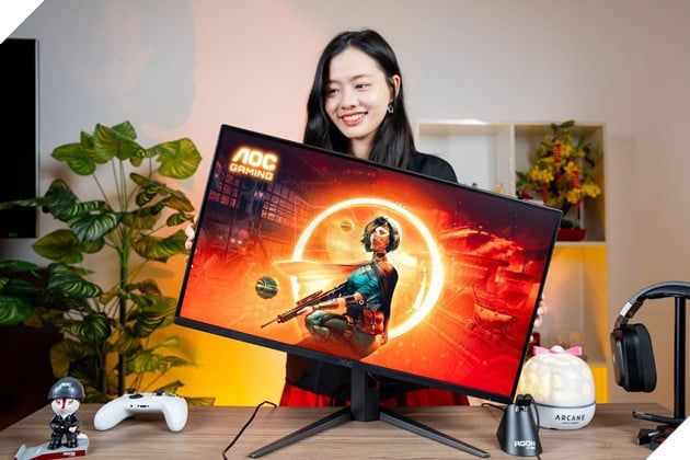 Màn hình AOC Gaming 25G4S: Sự lựa chọn hoàn hảo cho game thủ FPS trong phân khúc tầm trung 4
