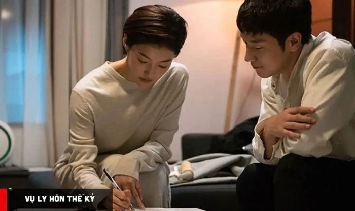 Vụ Ly Hôn Thế Kỷ - Bộ phim tâm lý gia đình với sự tham gia của Lee El