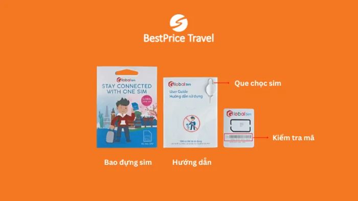 Hướng dẫn kích hoạt sim châu Âu dạng sim vật lý