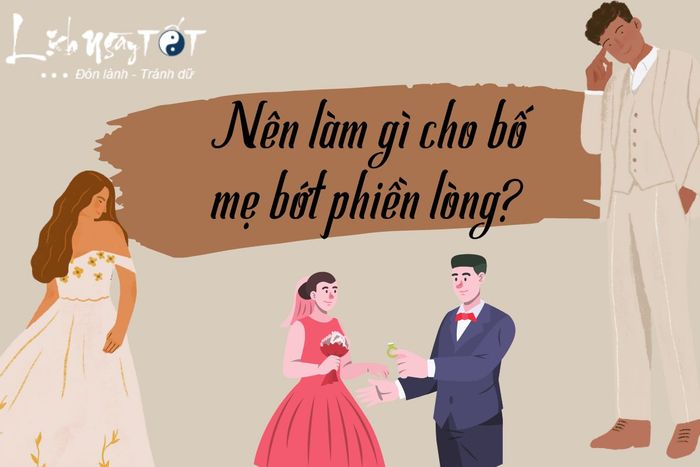 Làm thế nào để bố mẹ cảm thấy yên tâm?