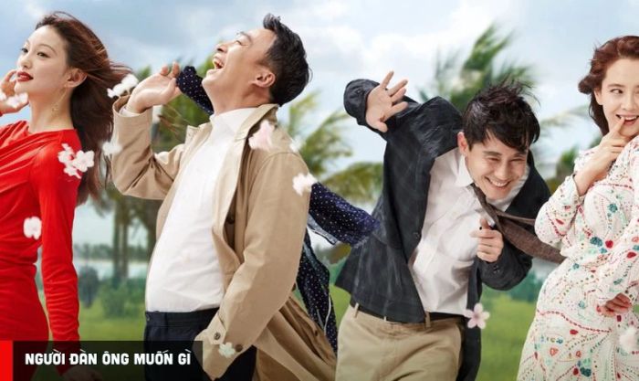 Người Đàn Ông Muốn Gì - Bộ phim hay nhất của Lee El