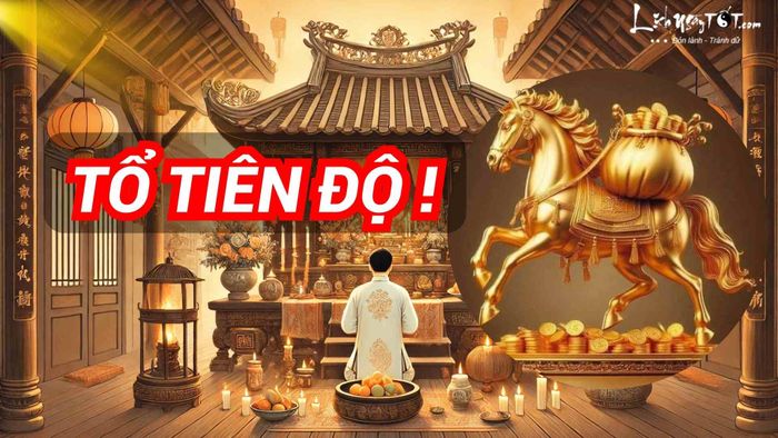 Con giáp đón lộc tổ tiên trong dịp Tết 2025.