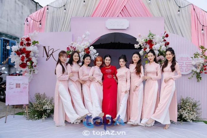 Remy Wedding Studio là địa chỉ cho thuê áo dài cưới hỏi đẹp hàng đầu tại TP. Tân An