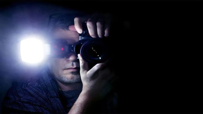 Mẹo chụp ảnh trước gương với đèn flash đẹp lần 3
