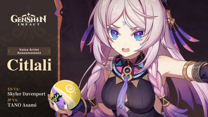 Genshin Impact: Bộ kỹ năng của 4 nhân vật mới, bao gồm Hỏa Thần Mavuika và Citlali.