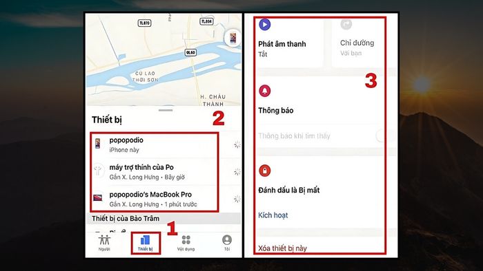 Hướng dẫn sử dụng Find My iPhone từ phần cài đặt