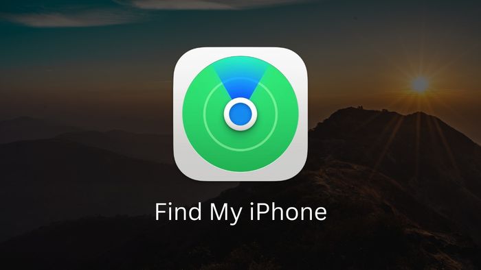 Find My iPhone là một tính năng của Apple giúp người dùng tìm lại thiết bị bị mất.