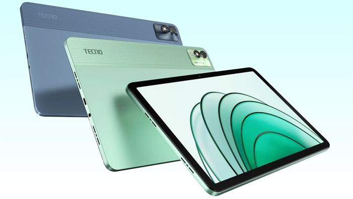 Máy tính bảng mới của Tecno sở hữu cấu hình ấn tượng, mang lại hiệu suất mạnh mẽ cho người dùng.