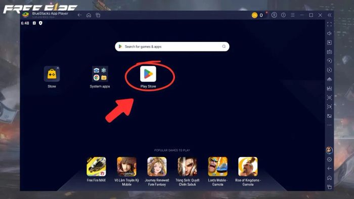 Cách tải Free Fire MAX trên PC - Bước 2