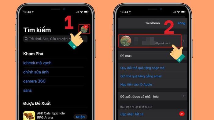 Cách tải Facebook Lite về iPhone - Bước 1