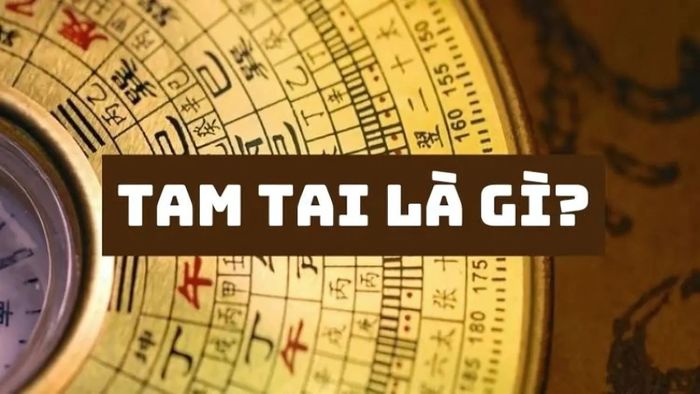 Giải thích ý nghĩa của tam tai