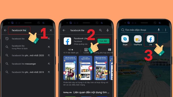 Hướng dẫn tải ứng dụng Facebook Lite cho điện thoại Android