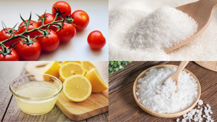 Cách làm mứt cà chua bi nguyên quả – Phần nguyên liệu 2