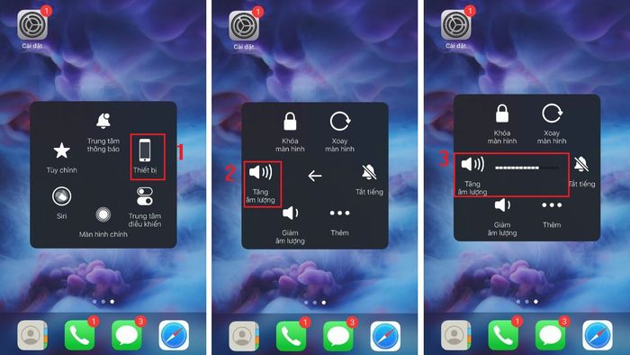Kiểm tra âm lượng của iPhone là bước đầu tiên bạn cần thực hiện.