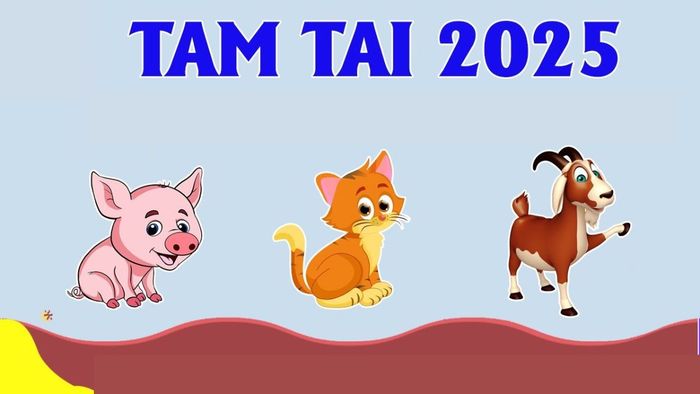 Các tuổi gặp tam tai trong năm 2025