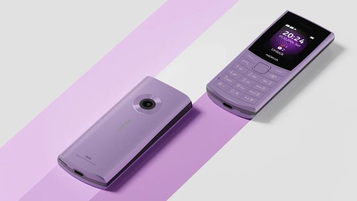 HMD giới thiệu Nokia 110/105 4G phiên bản 2nd Edition