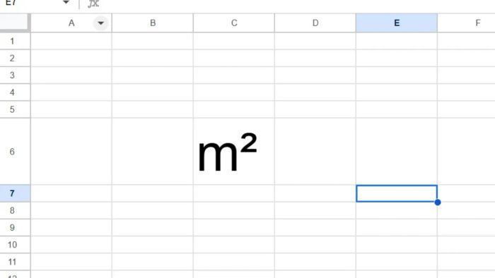 Cách gõ ký hiệu mét vuông, mét khối trong Excel qua tổ hợp phím - bước 3