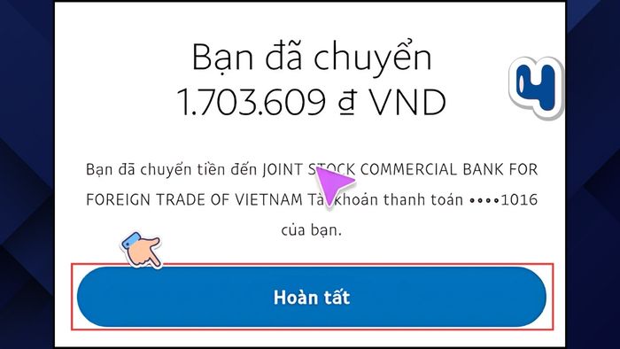 Hướng dẫn rút tiền từ PayPal về tài khoản ngân hàng - Bước 4