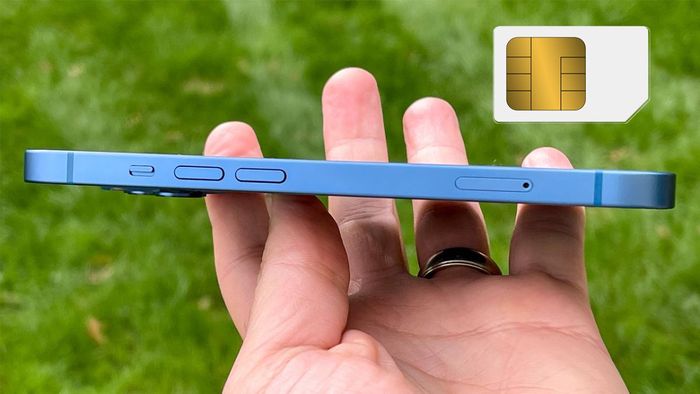 Vị trí SIM iPhone nằm ở đâu?