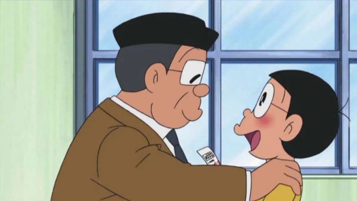 Các nhân vật trong Doraemon: Thầy giáo