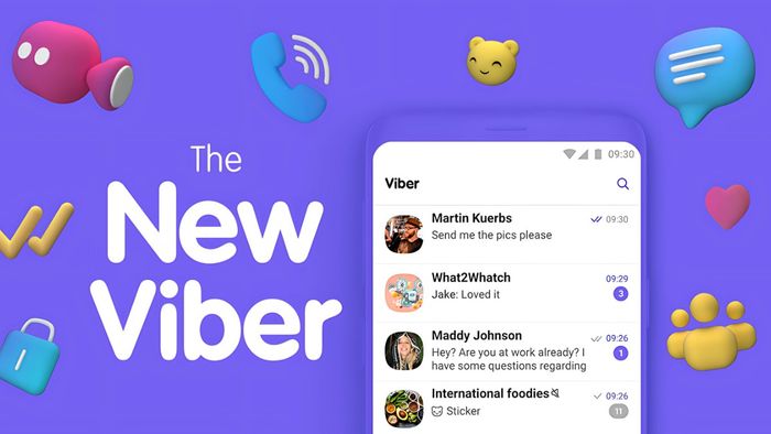 Những tính năng nổi bật của Viber